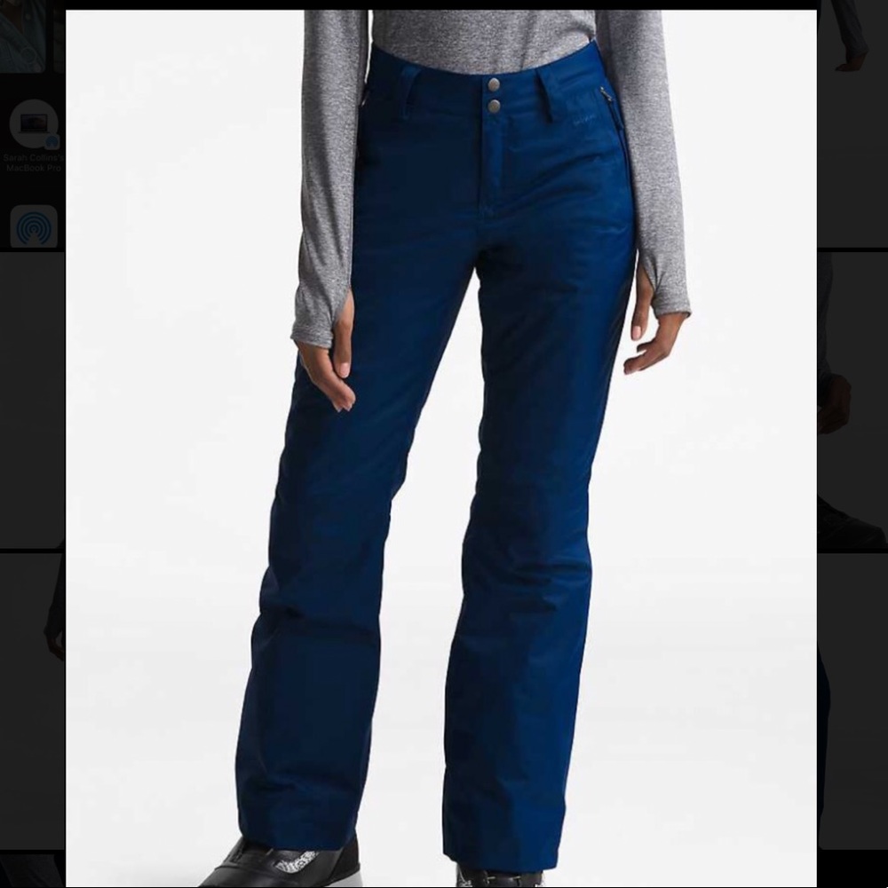 North Face Womens Sally Ski Snow Pants Short